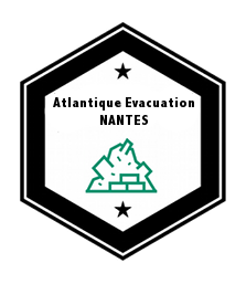 Nouveau logo atlantique evacuation dechets gravats nantes